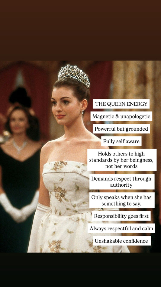 THE QUEEN ENERGY BLUEPRINT