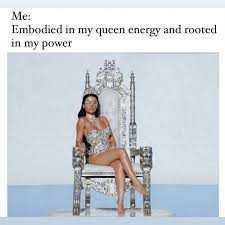THE QUEEN ENERGY BLUEPRINT